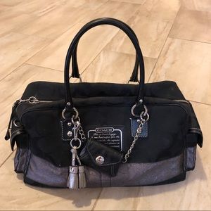VINTAGE Coach Travel Boston Bag 10392